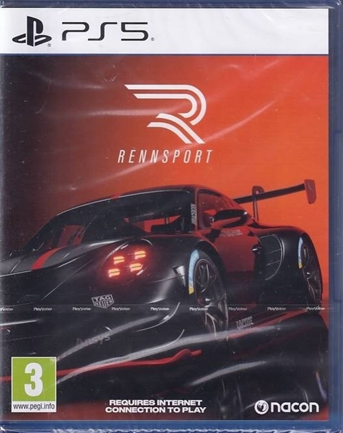 Rennsport - i Folie - PS5 (AA Grade) (Genbrug)